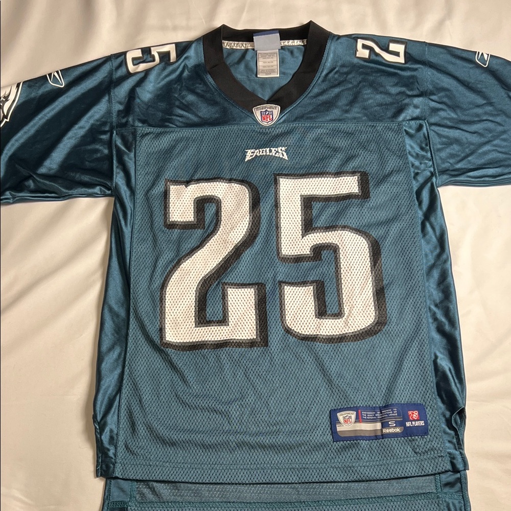 LeSean McCoy Philadelphia Eagles Jersey with Number 25